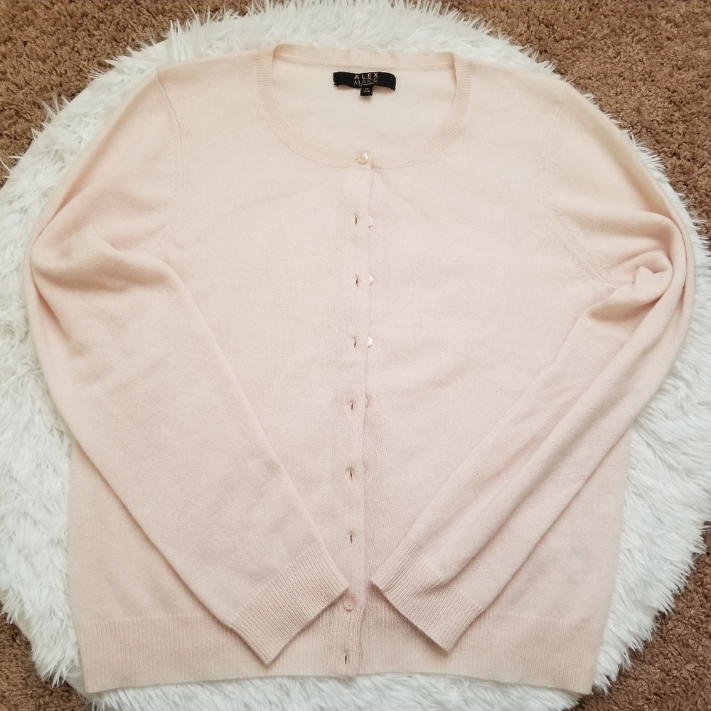 Alex Marie 100% cashmere cardigan